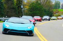 6 Hour Exotic Car Tour driving 6 Super cars + Lunch