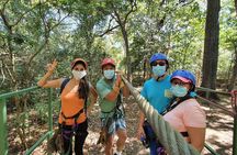 Costa Rica Monkey Jungle Zipline from Tamarindo
