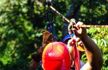 Costa Rica Monkey Jungle Zipline from Tamarindo