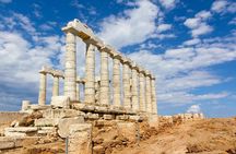 Sunset Private Tour to Cape Sounio, Temple of Poseidon