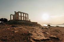 Sunset Private Tour to Cape Sounio, Temple of Poseidon