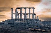 Sunset Private Tour to Cape Sounio, Temple of Poseidon
