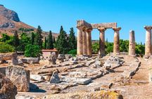 Private Biblical Ancient Corinth Tour from Athens