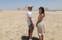 Private tour Giza pyramids, Sakkara& Memphis in Cairo/Giza hotels