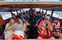 4 Islands Snorkeling Tour by Longtail Boat from Krabi with Walk on Tombolo