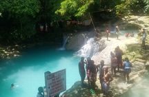 Blue Hole and Dunn's River Adventurous and hiking waterfalls from Ocho Rios