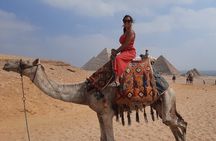 Giza Pyramids, Sakkara Pyramid, Memphis Old City with Private Expert Guide