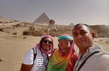 Private trip Giza pyramids, sphinx ,Sakkara Step ,Memphis ,Camel ride & Lunch