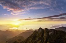 Sunrise from top of "Pedra da Macela" BY PARATY TOURS 