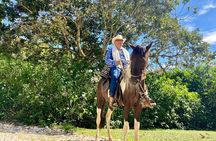 Horseback Riding Tour and visit to Tablón, Chaquira, Pelota and Purutal