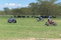 4 days incredible wildlife off-road motorbike tour in Soysambu Conservancy