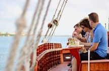 Amazing Romantic Dinner In Cancun On A Spanish Galeon The Best Sunset Activity