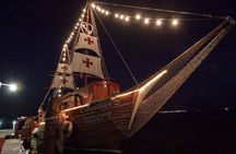 Amazing Romantic Dinner In Cancun On A Spanish Galeon The Best Sunset Activity