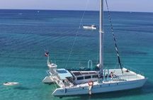 Catamaran Cruise, Open Bar, Food and Snorkeling