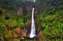CR Natural Wonders Trek. Bajos del toro the waterfall trail + Poas volcano.