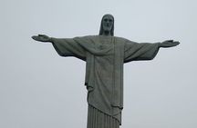 Private Half-Day Tour to Corcovado and Santa Teresa