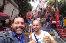 Private Half-Day Tour to Corcovado and Santa Teresa