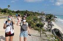 Sightseeing Tour of Tulum Ruins National Park.