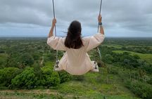 4 Hours Tour in Round Mountain and Macao Beach From Uvero Alto