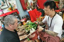  Private Tour of Sacred Sakyant Tattoo in Lamphun Province.