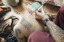  Private Tour of Sacred Sakyant Tattoo in Lamphun Province.