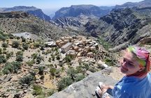 Private Tour to Jebel Akhdar Al Suwjara Village 