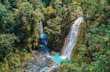 CR Natural Wonders Trek. Bajos del toro the waterfall trail + Poas volcano.