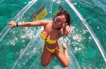 Cancun Glass Boat Sightseeing Cruise