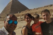 Explore Giza Pyramids & Egyptian museum.