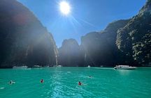 Phi Phi Islands Adventure Day Trip w/ Seaview Lunch by V. Marine
