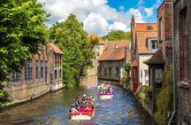 Bruges and Ghent - Belgium's Fairytale Cities - from Brussels 