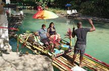 Bamboo Rafting and horseback