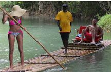 Bamboo Rafting and horseback