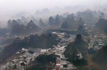 Half-Day Yangshuo Hot Air Ballooning Sunrise/Sunset Private Tour