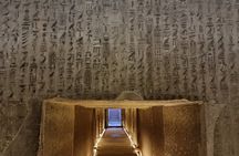 Inside Saqqara Pyramid Half Day Tour