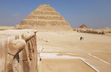 Inside Saqqara Pyramid Half Day Tour
