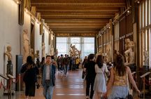 Florence in one day with a localGuide: David-City walk-Uffizi