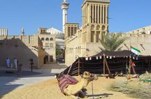 Dubai City Tour - The History from Riding Camel to Riding Ferrari