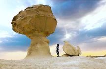  Private White Desert tour one Full day from Cairo 