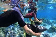 Sea Scooter Jet Snorkeling "Moorea Dream Adventure"