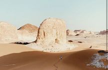  Private White Desert tour one Full day from Cairo 