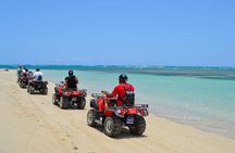4 Wheel ATV Tour at Amber cove &Taino Bay in Puerto Plata