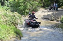 4 Wheel ATV Tour at Amber cove &Taino Bay in Puerto Plata