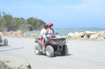 4 Wheel ATV Tour at Amber cove &Taino Bay in Puerto Plata