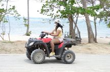 4 Wheel ATV Tour at Amber cove &Taino Bay in Puerto Plata