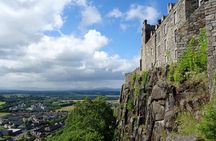 Stirling Castle, Kelpies and Loch Lomond from Edinburgh