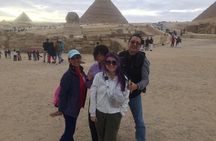 Private Guided Tour TO Giza Pyramids ,Sakkara Pyramid ,Memphis Old City