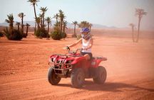 3 Hours ATV Quad, Turkish Hamam & Steam Bath - Sharm El Sheikh