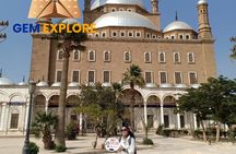Private Day Tour Egyptian Museum, Citadel ,Mohamed Ali Mosque and Coptic Cairo