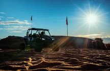 Greater Zion: Sunset UTV Tour at Sand Hollow